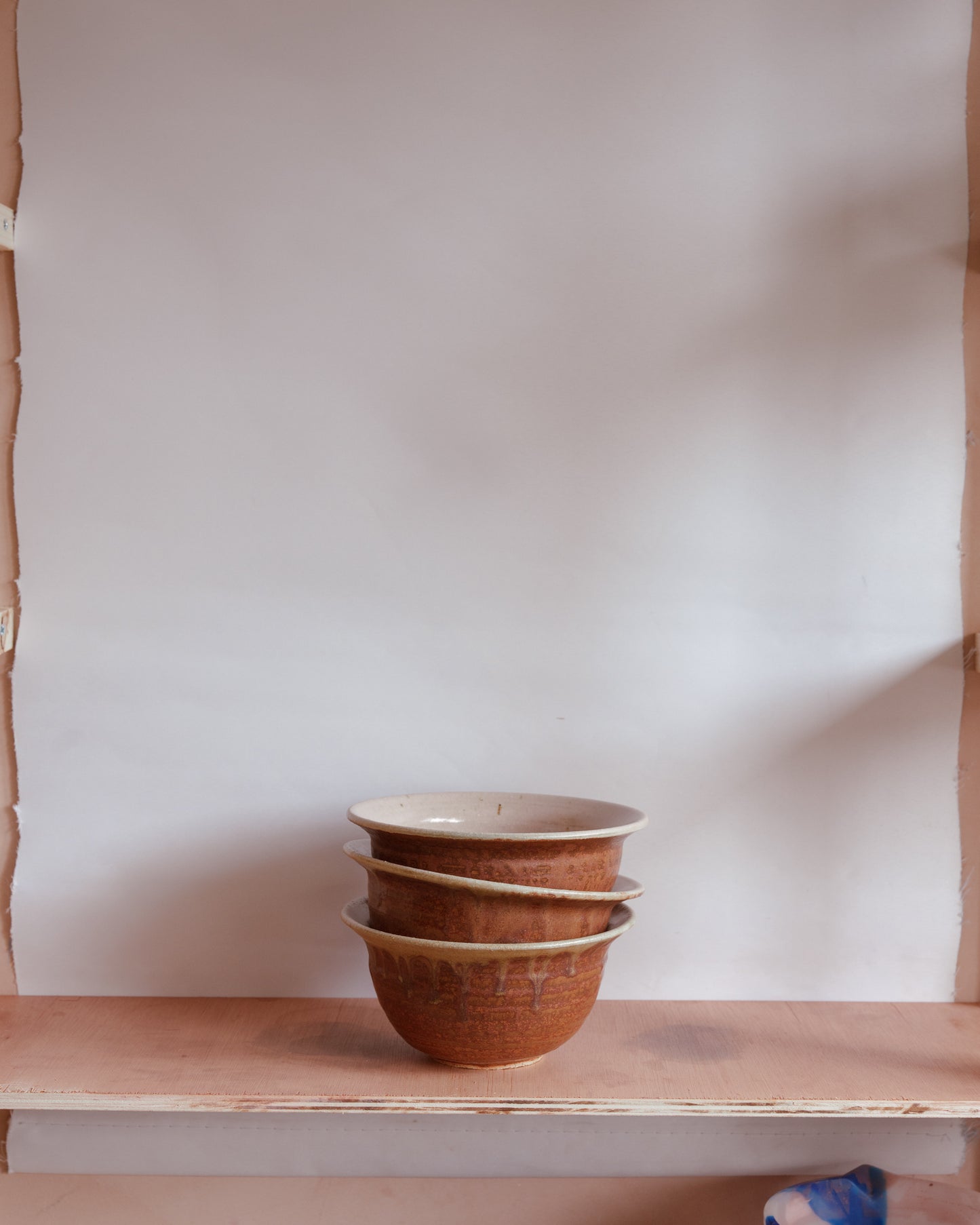 Ash & Iron Glazed Stoneware Bowl