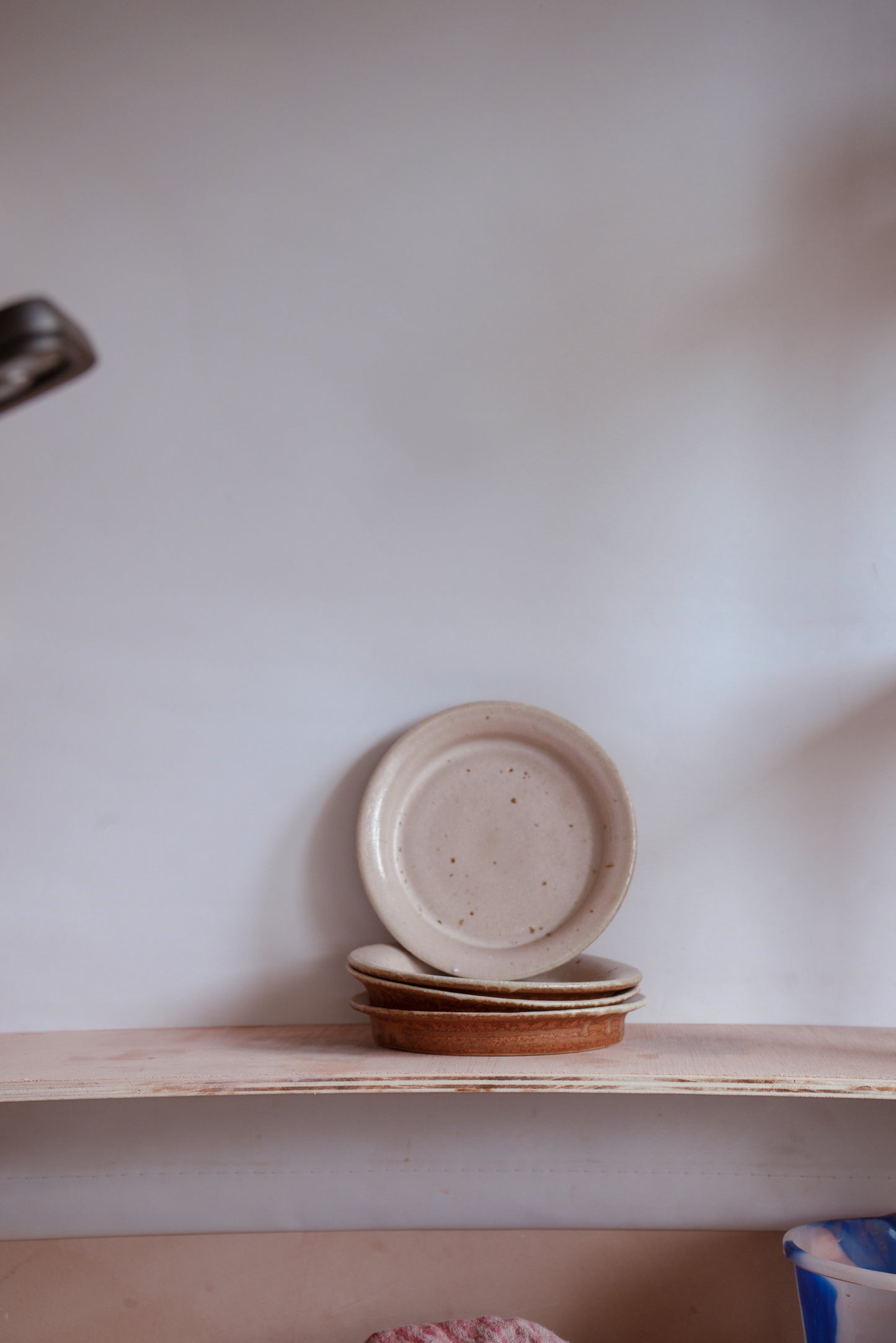 Ash & Iron Glazed Stoneware Side Plate