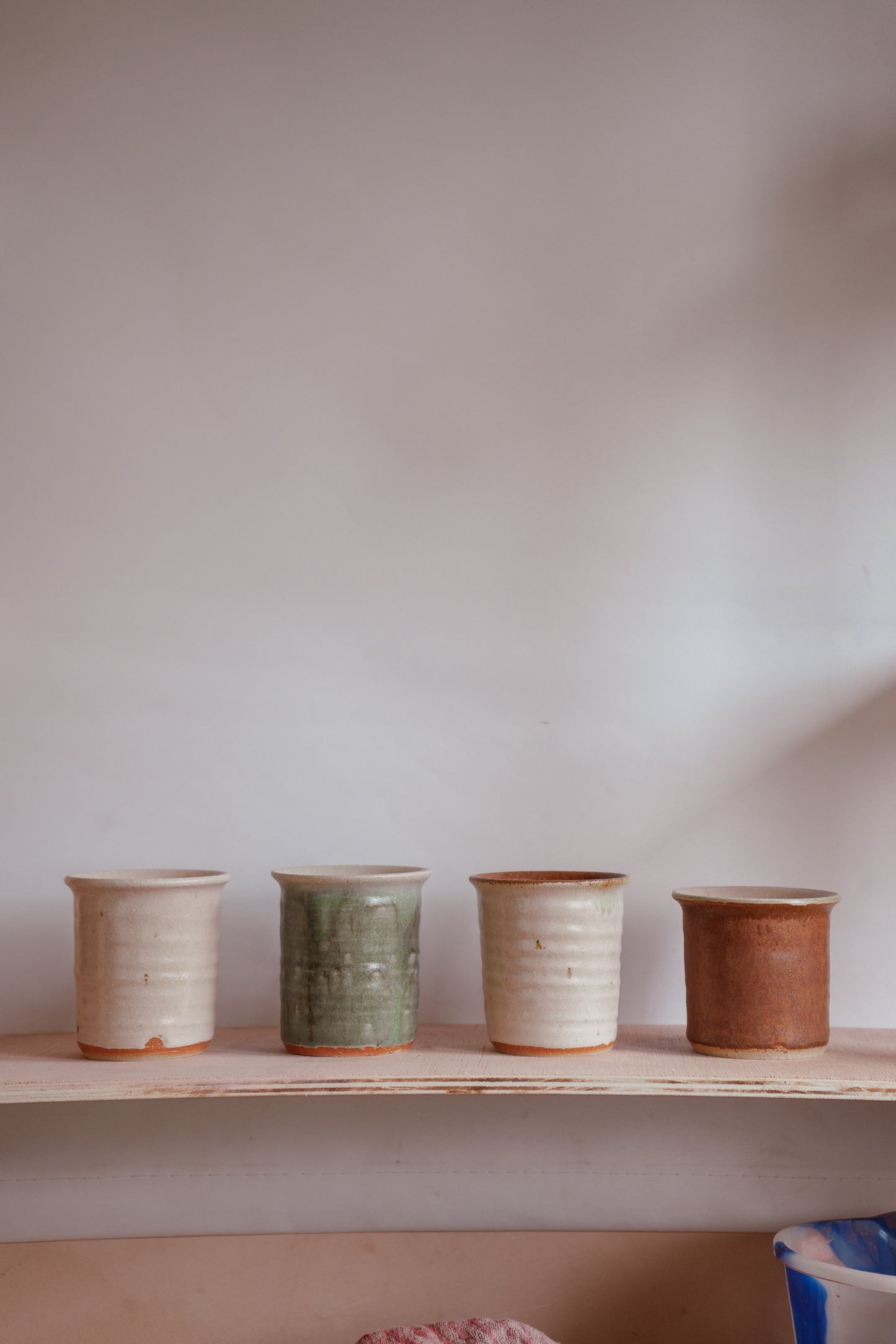 Ash Glazed Stoneware Tumbler