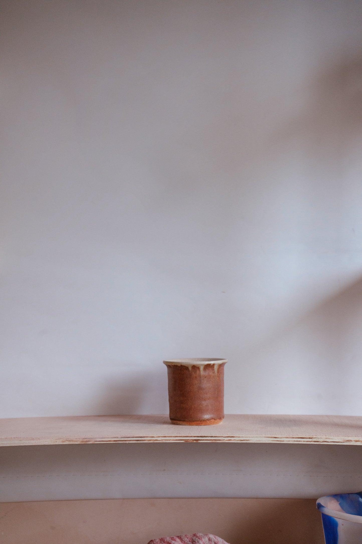 Iron & Ash Glazed Stoneware Tumbler