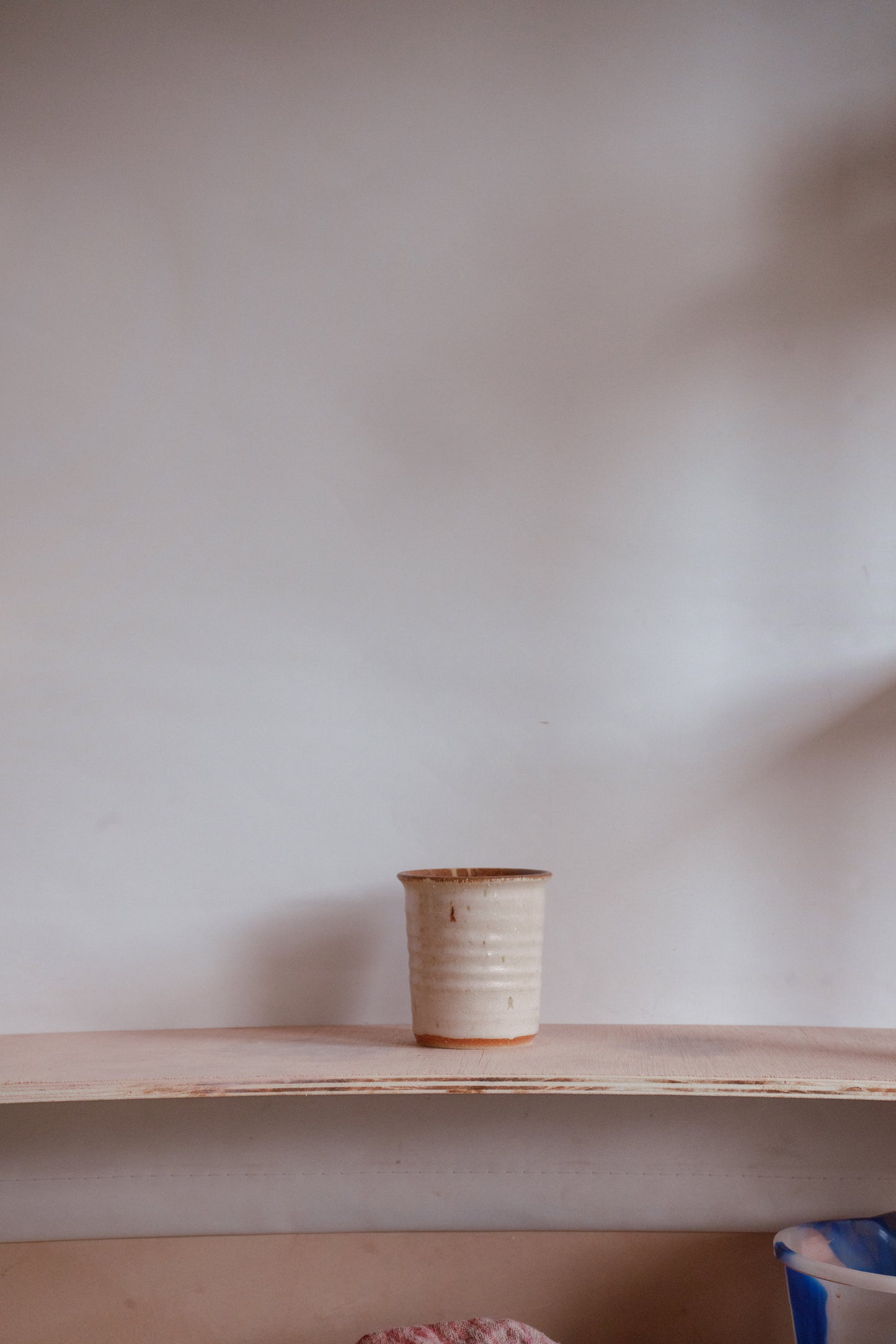 Iron & Ash Glazed Stoneware Tumbler