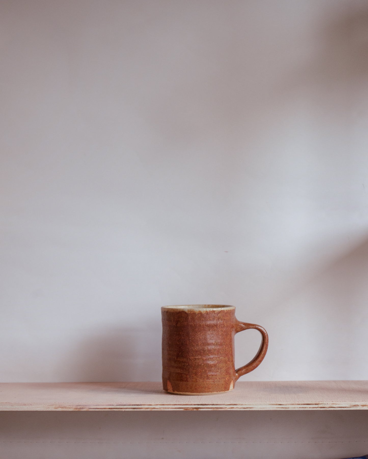 Iron & Ash Glazed Stoneware Tea Mug