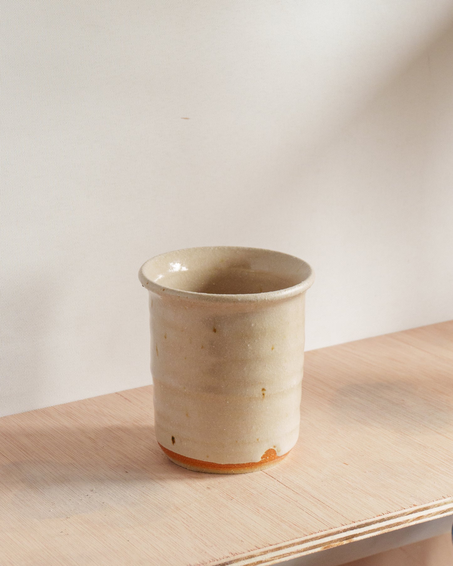 Ash Glazed Stoneware Tumbler