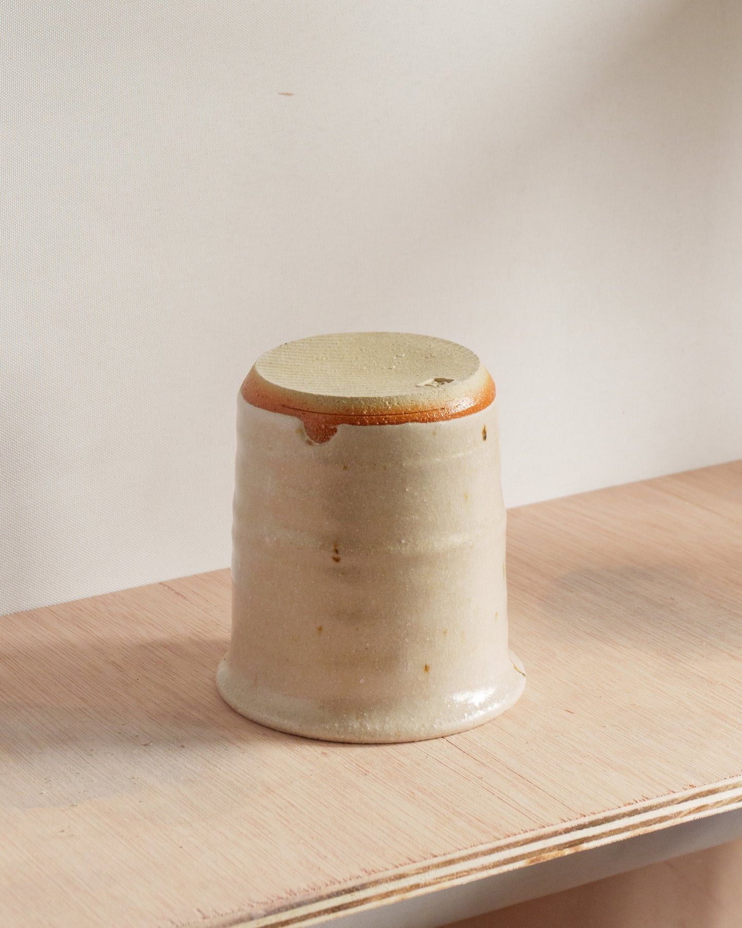 Ash Glazed Stoneware Tumbler