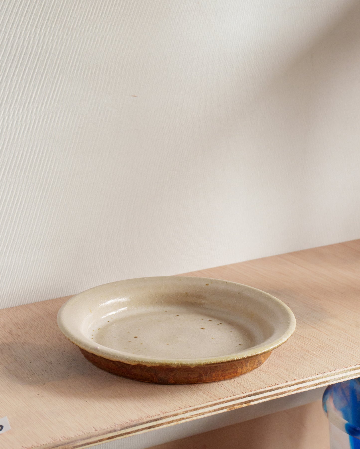 Ash & Iron Glazed Stoneware Side Plate